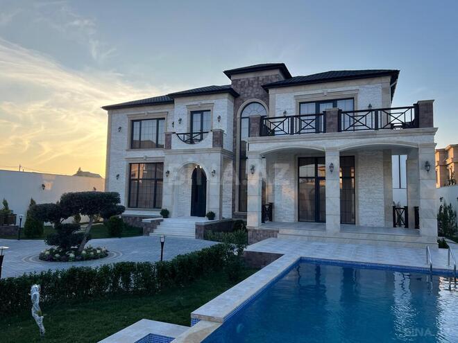 7 otaqlı həyət evi/bağ evi - Mərdəkan q. - 450 m² (1)