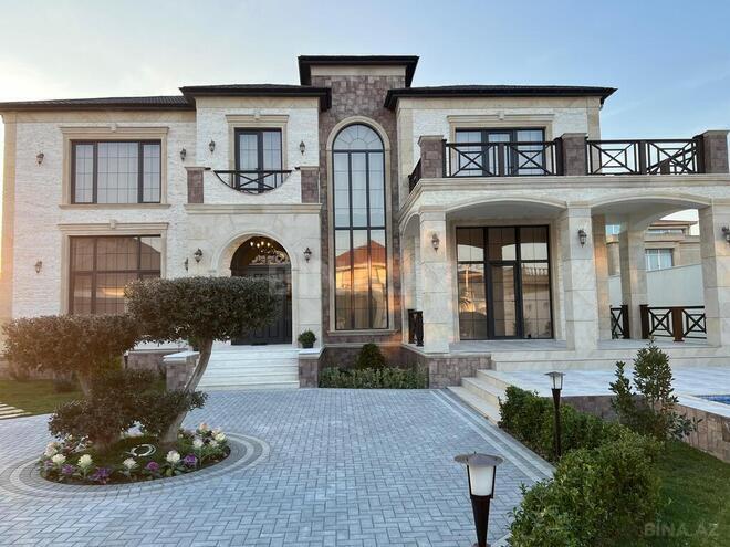 7 otaqlı həyət evi/bağ evi - Mərdəkan q. - 450 m² (10)