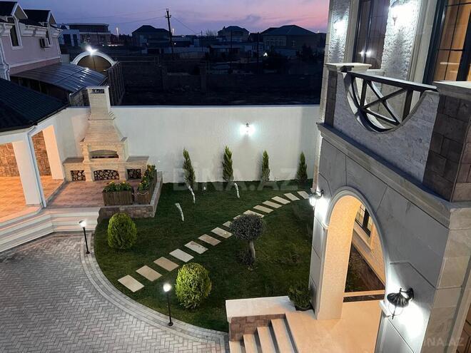 7 otaqlı həyət evi/bağ evi - Mərdəkan q. - 450 m² (8)