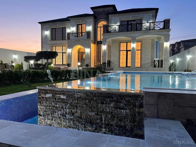7 otaqlı həyət evi/bağ evi - Mərdəkan q. - 450 m² (7)