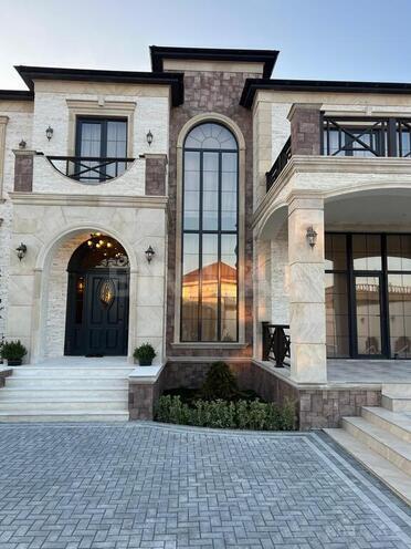 7 otaqlı həyət evi/bağ evi - Mərdəkan q. - 450 m² (27)