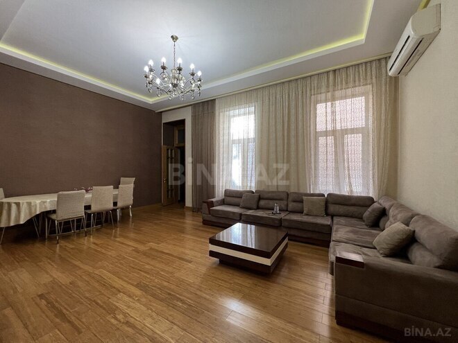 3-комн. вторичка - м. Сахил - 120 м² (5)