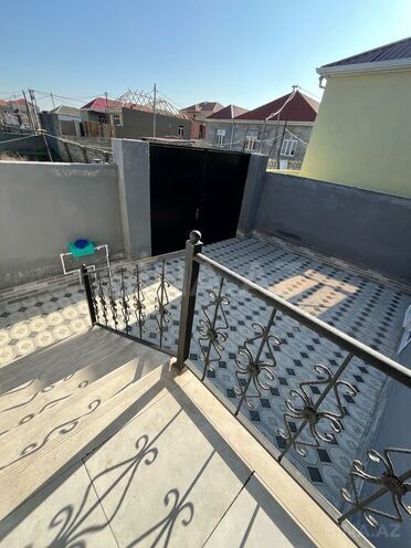 3 otaqlı həyət evi/bağ evi - Məmmədli q. - 70 m² (9)