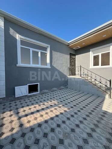3 otaqlı həyət evi/bağ evi - Məmmədli q. - 70 m² (1)