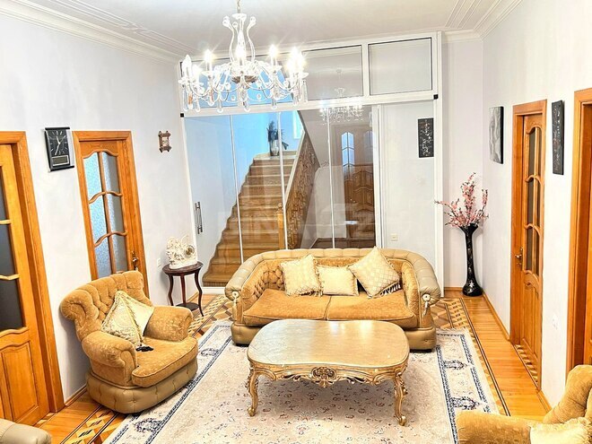 Satılır 7 otaqlı həyət evi/bağ evi 350 m², M.Ə.Rəsulzadə q., photo 7 from 24