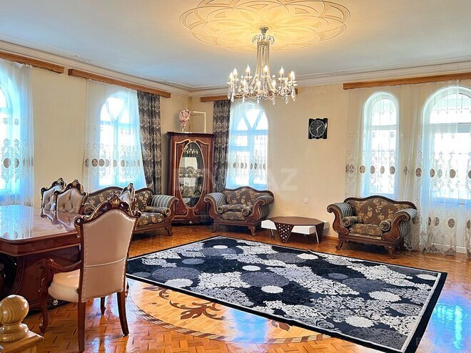 Satılır 7 otaqlı həyət evi/bağ evi 350 m², M.Ə.Rəsulzadə q., photo 15 from 24