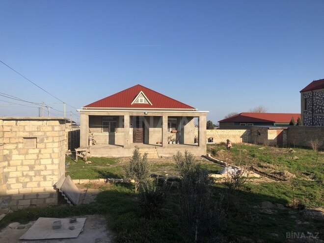 5 otaqlı həyət evi/bağ evi - Sumqayıt - 100 m² (1)