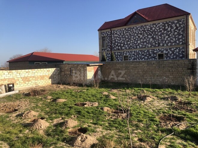 5 otaqlı həyət evi/bağ evi - Sumqayıt - 100 m² (2)