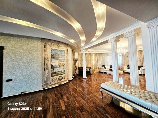 Satılır 6 otaqlı yeni tikili 460 m², Nəsimi r., photo 1 from 27