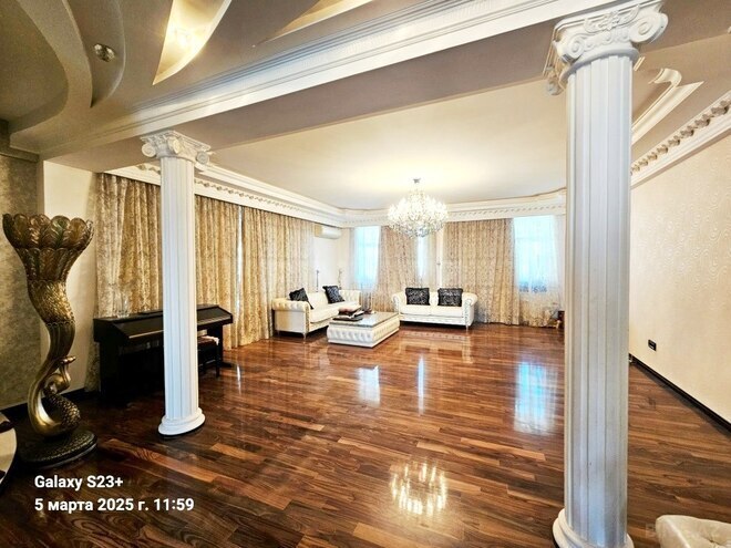 Satılır 6 otaqlı yeni tikili 460 m², Nəsimi r., photo 4 from 27