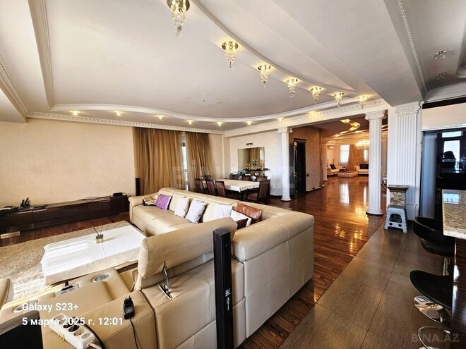 Satılır 6 otaqlı yeni tikili 460 m², Nəsimi r., photo 12 from 27