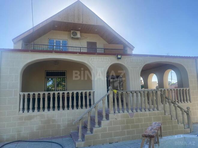 5 otaqlı həyət evi/bağ evi - Novxanı q. - 150 m² (1)