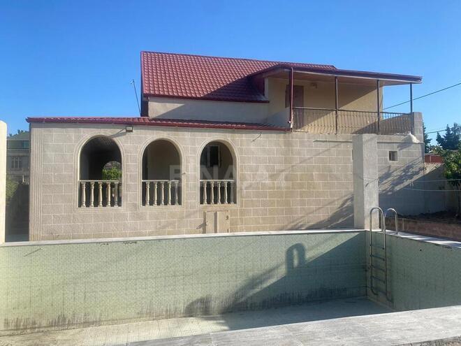5 otaqlı həyət evi/bağ evi - Novxanı q. - 150 m² (19)