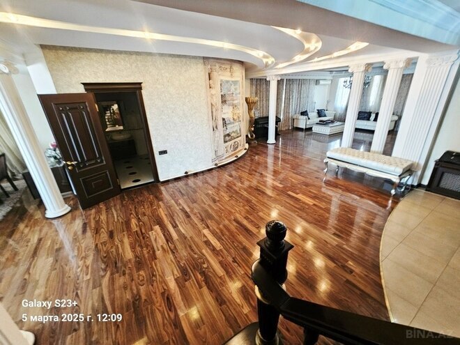 Satılır 6 otaqlı yeni tikili 460 m², Nəsimi r., photo 25 from 27