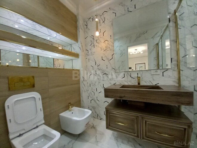 3-комн. новостройка - м. Нариман Нариманов - 131 м² (12)
