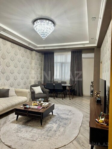 3 otaqlı yeni tikili - Memar Əcəmi m. - 105 m² (3)