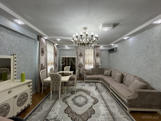 3 otaqlı yeni tikili - İnşaatçılar m. - 135 m² (20)