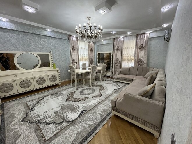 3 otaqlı yeni tikili - İnşaatçılar m. - 135 m² (1)