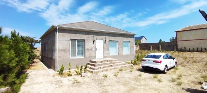 4 otaqlı həyət evi/bağ evi - Dübəndi q. - 93 m² (1)