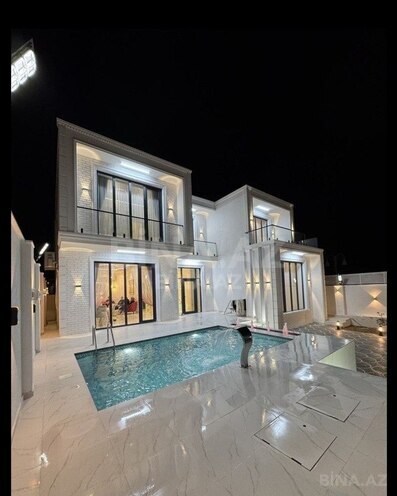 Satılır 6 otaqlı həyət evi/bağ evi 220 m², Mərdəkan q., photo 1 from 27