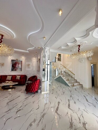Satılır 6 otaqlı həyət evi/bağ evi 220 m², Mərdəkan q., photo 4 from 27