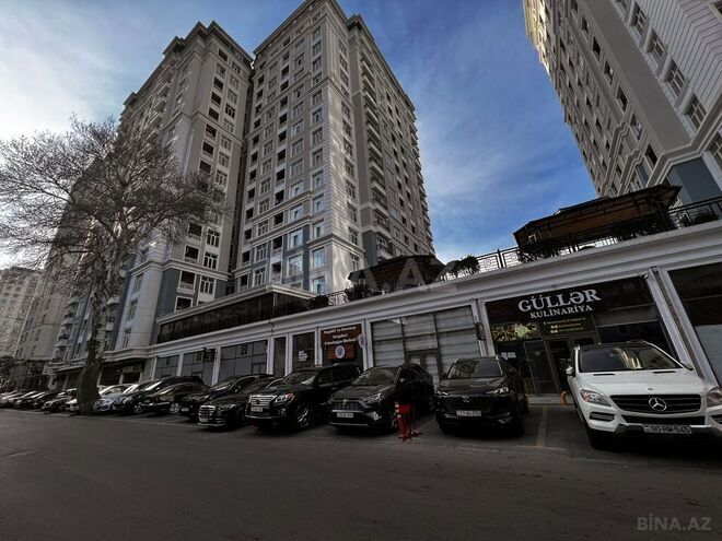 2-комн. новостройка - Насиминский  р. - 83 м² (2)