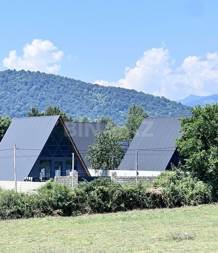 4 otaqlı həyət evi/bağ evi - Qəbələ - 150 m² (1)