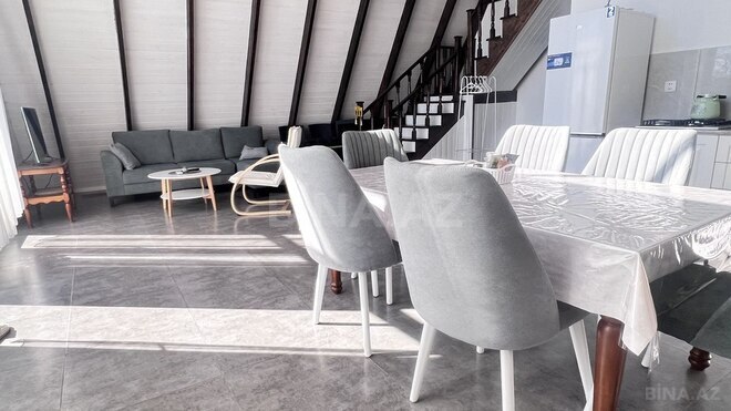 4 otaqlı həyət evi/bağ evi - Qəbələ - 150 m² (2)