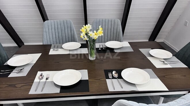 4 otaqlı həyət evi/bağ evi - Qəbələ - 150 m² (6)