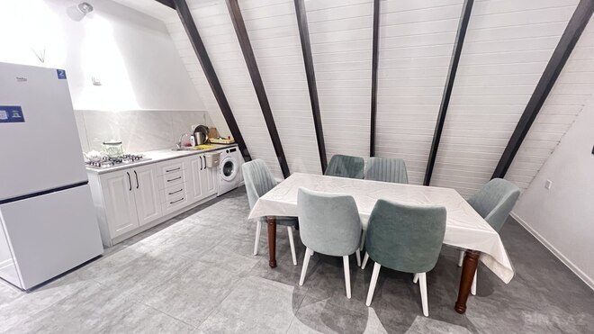 4 otaqlı həyət evi/bağ evi - Qəbələ - 150 m² (13)