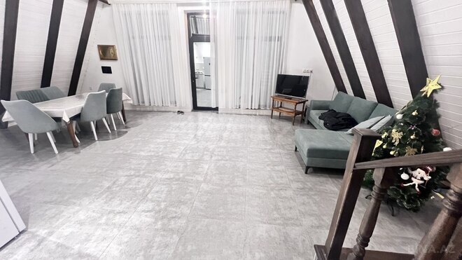 4 otaqlı həyət evi/bağ evi - Qəbələ - 150 m² (12)