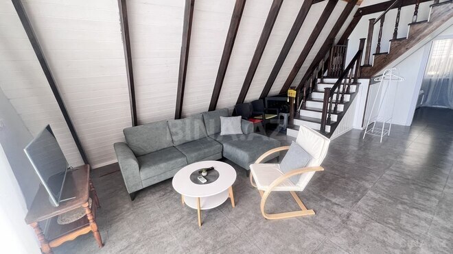 4 otaqlı həyət evi/bağ evi - Qəbələ - 150 m² (4)