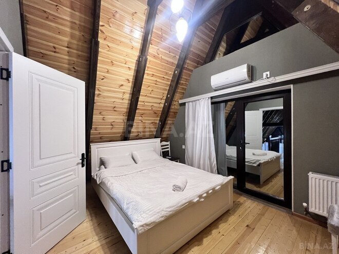 4 otaqlı həyət evi/bağ evi - Qəbələ - 150 m² (19)