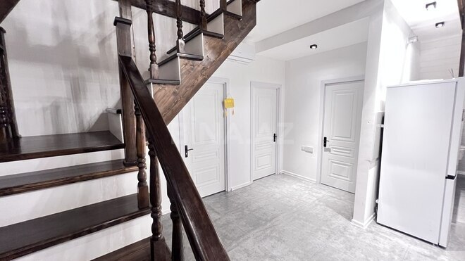 4 otaqlı həyət evi/bağ evi - Qəbələ - 150 m² (17)