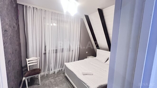 4 otaqlı həyət evi/bağ evi - Qəbələ - 150 m² (26)