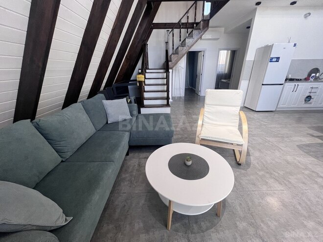 4 otaqlı həyət evi/bağ evi - Qəbələ - 150 m² (21)