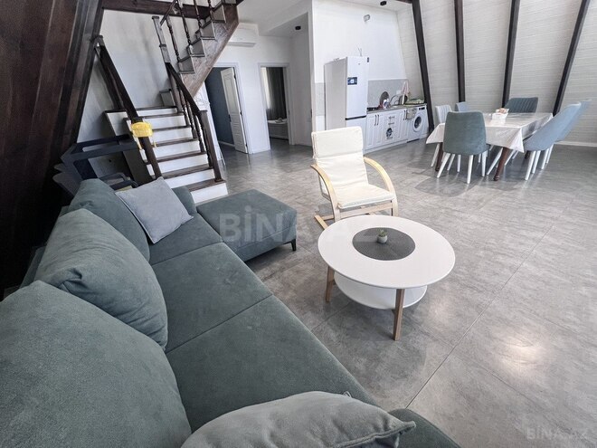 4 otaqlı həyət evi/bağ evi - Qəbələ - 150 m² (22)