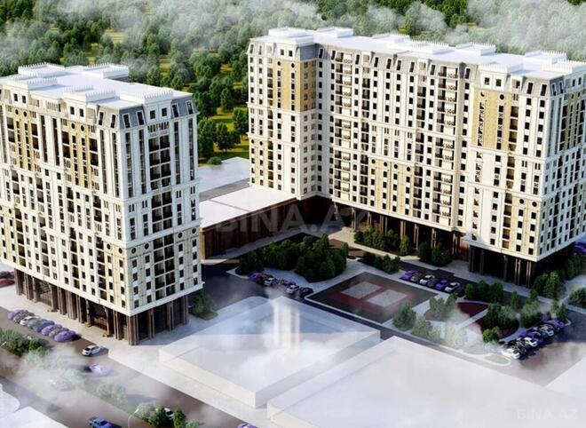 3 otaqlı yeni tikili - Nərimanov r. - 138 m² (3)