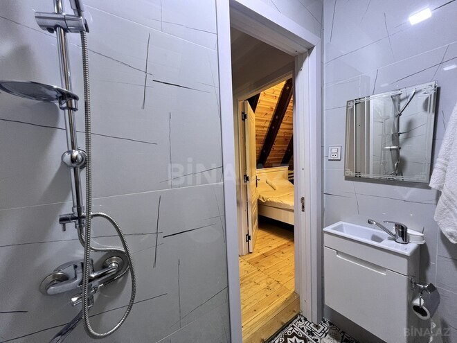 4 otaqlı həyət evi/bağ evi - Qəbələ - 150 m² (30)