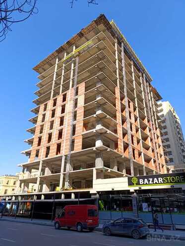 2 otaqlı yeni tikili - Şah İsmayıl Xətai m. - 109 m² (1)