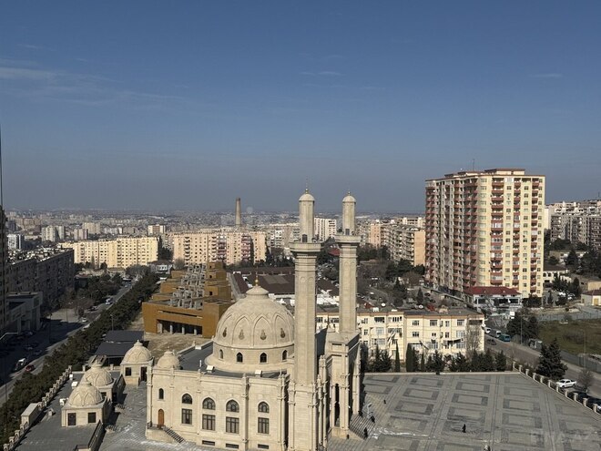 4 otaqlı yeni tikili - Suraxanı r. - 122 m² (1)