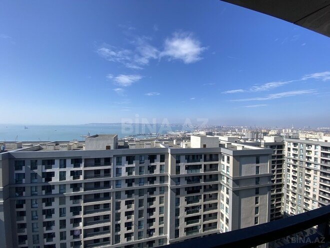 3-комн. новостройка - м. Ахмедлы - 82 м² (22)