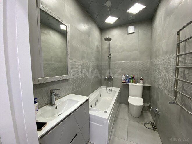 3-комн. новостройка - м. Ахмедлы - 82 м² (11)