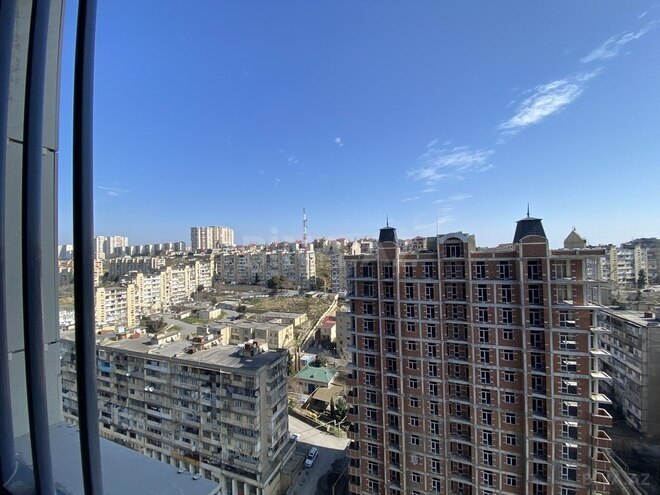3-комн. новостройка - м. Ахмедлы - 82 м² (24)