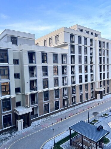 3 otaqlı yeni tikili - 8 Noyabr m. - 102 m² (17)