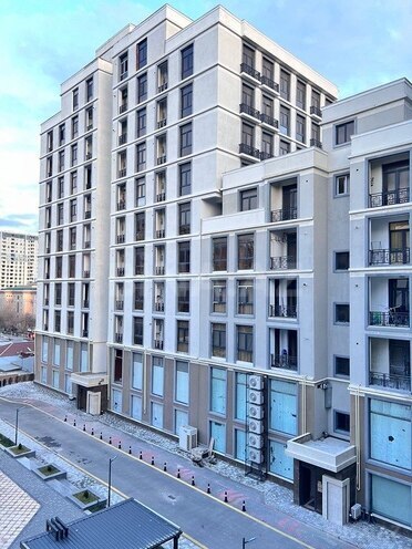 3 otaqlı yeni tikili - 8 Noyabr m. - 102 m² (16)