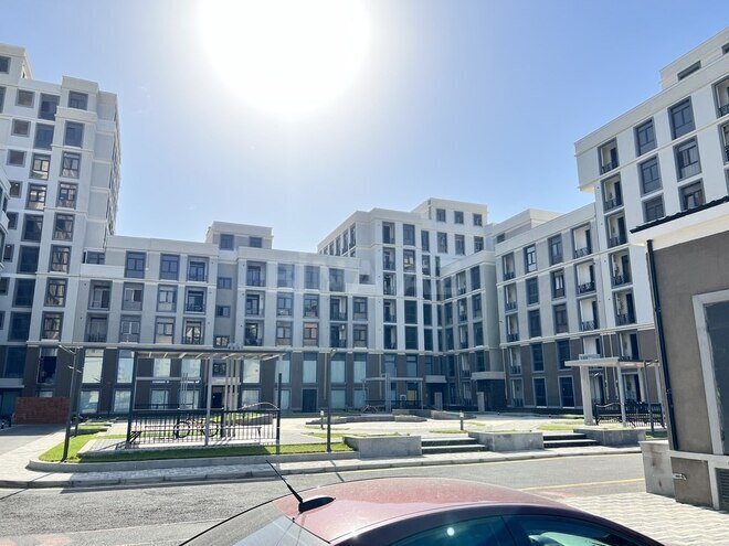 3 otaqlı yeni tikili - 8 Noyabr m. - 102 m² (18)