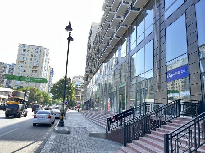 3 otaqlı yeni tikili - 8 Noyabr m. - 102 m² (19)