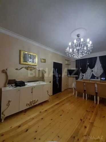 2 otaqlı yeni tikili - İnşaatçılar m. - 64 m² (6)