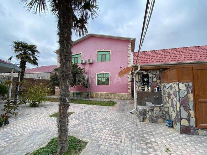 6 otaqlı həyət evi/bağ evi - Buzovna q. - 268 m² (2)